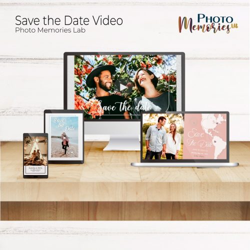 Save The Date Video - PML